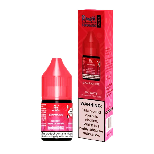 E-Liquid R and M Tornado Banana Ice 10ml