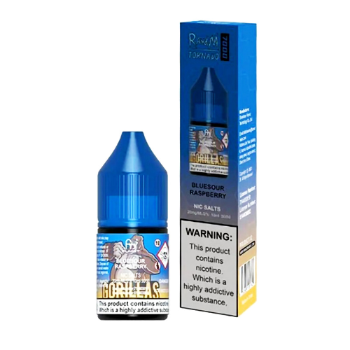 E-Liquid R and M Tornado Blue Sour Raspberry 10ml