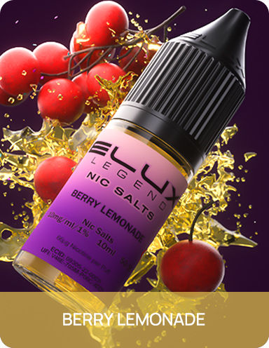 Elux Legend Berry Lemonade Nic Salt Box of 10