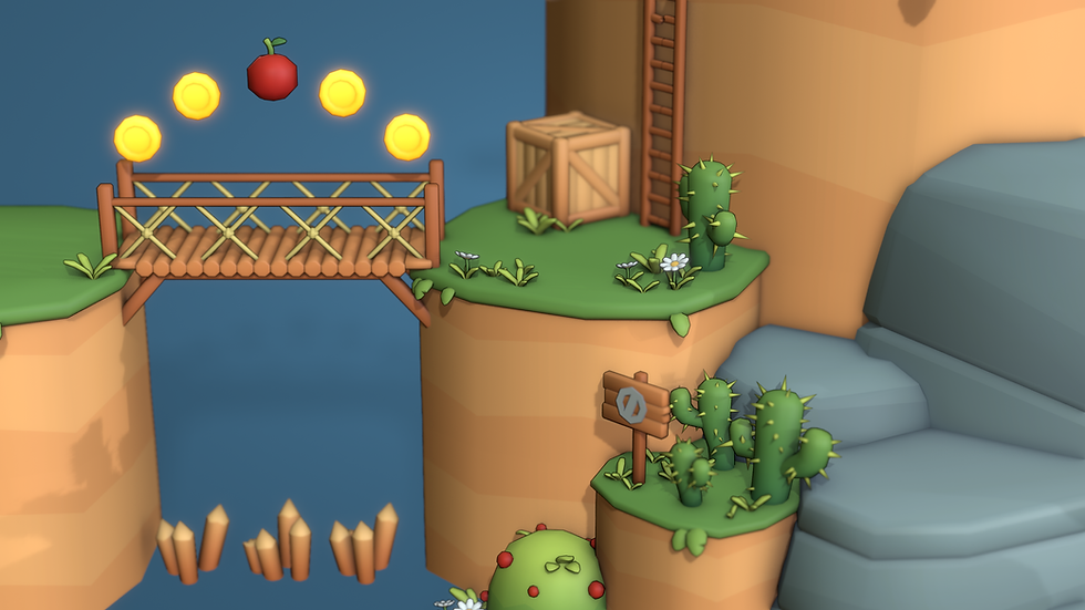 Miniatura: Lowpoly Platformer Kit