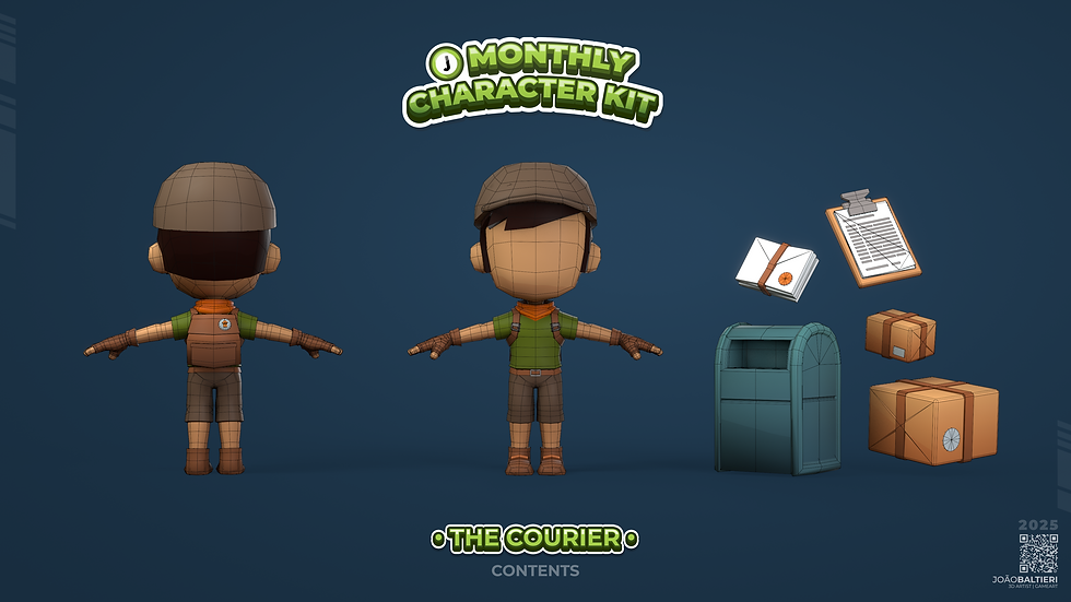 MonthlyCharacterKit 01 Courier 2