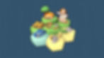 Thumbnail: Mini Toon Hexagonal Tiles | Village
