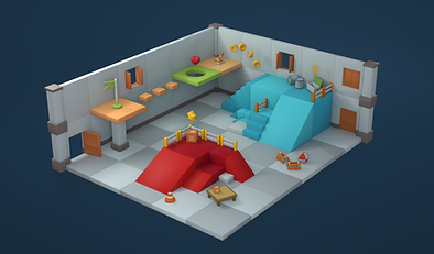 Lowpoly Prototype Kit