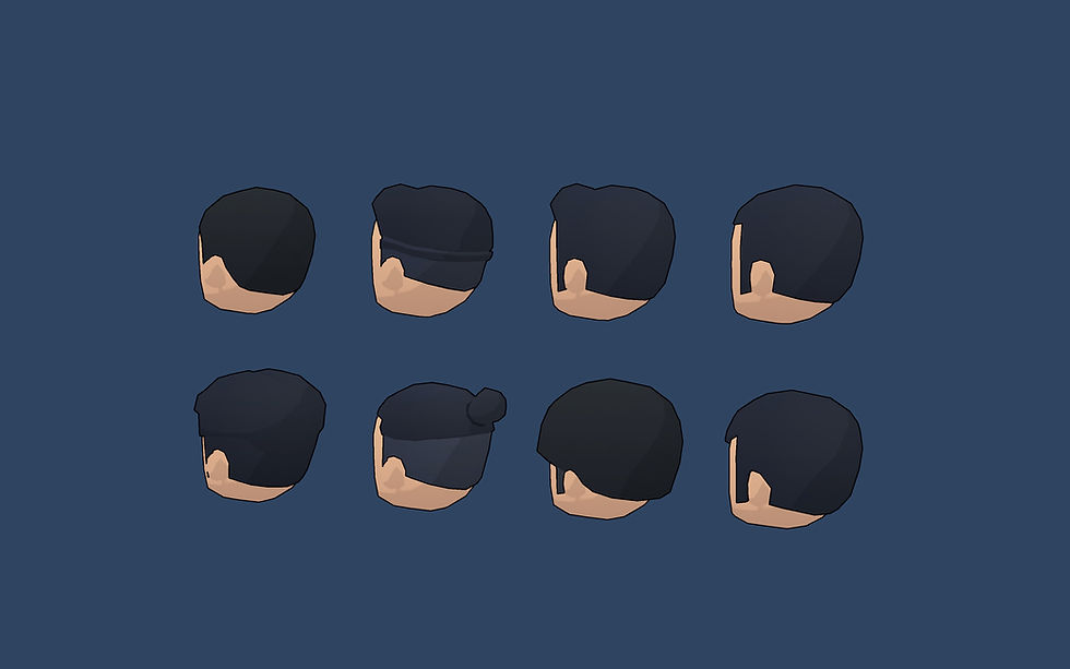 Thumbnail: Mini Modular Characters | Common People | Male