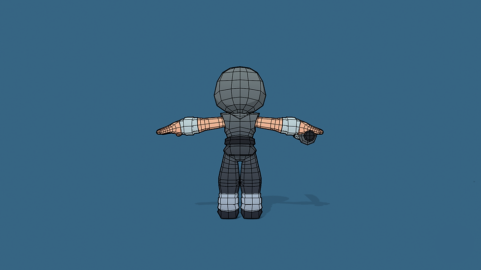 Thumbnail: Lowpoly Samurai