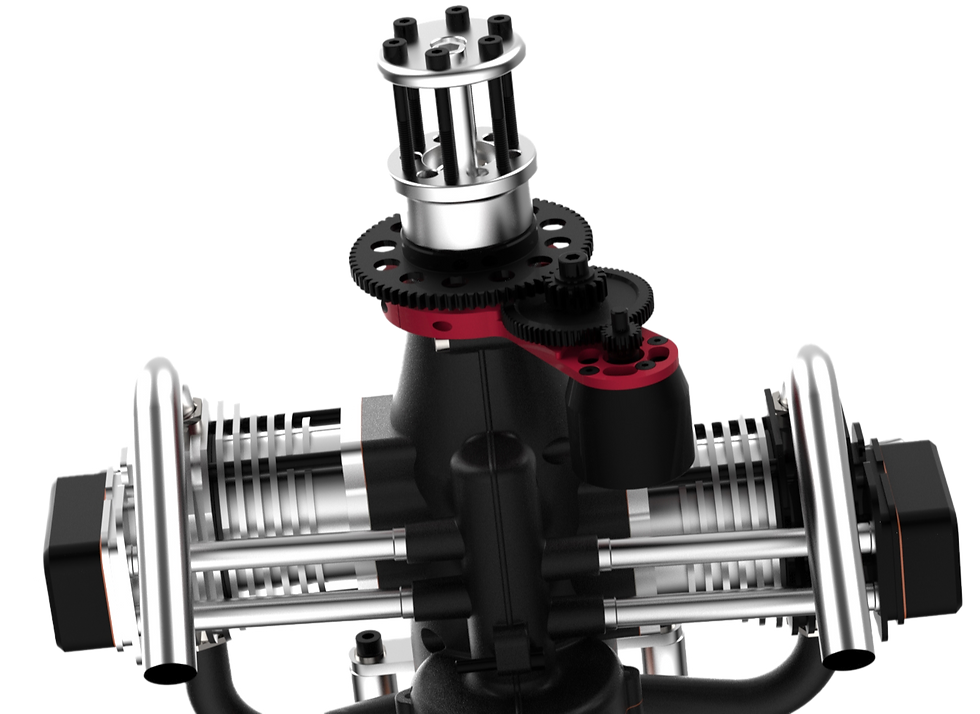 Rot Motor Official ROTOmotor four stroke RC engine developer