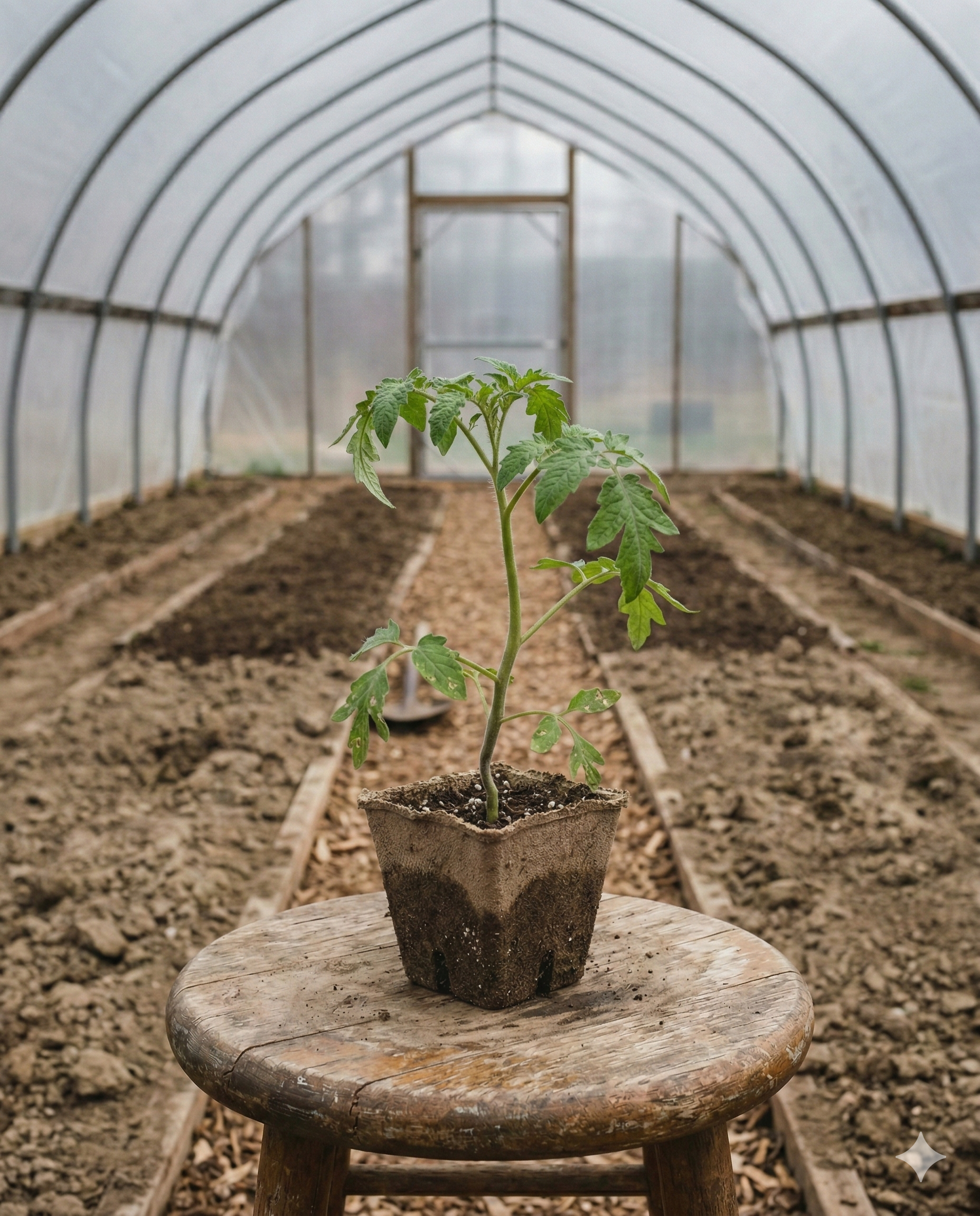 Beefsteak Tomato Seedling – Big Beef
