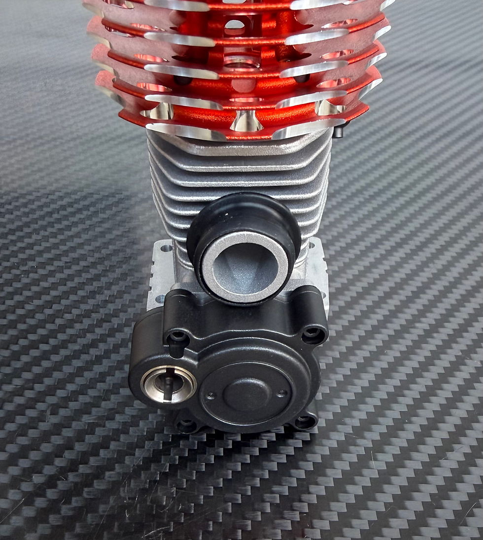 Thumbnail: 5-Port .28 Nitro Turbo RTR Engine (Roto Start)