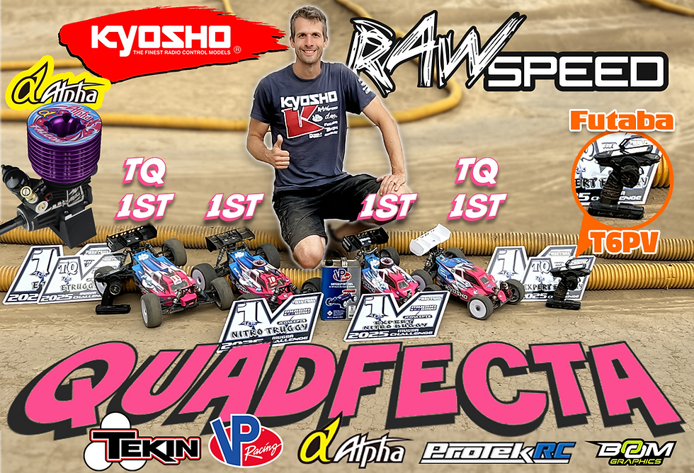 Ryan Lutz completes quadfecta at LCRC Mugen Challenge
