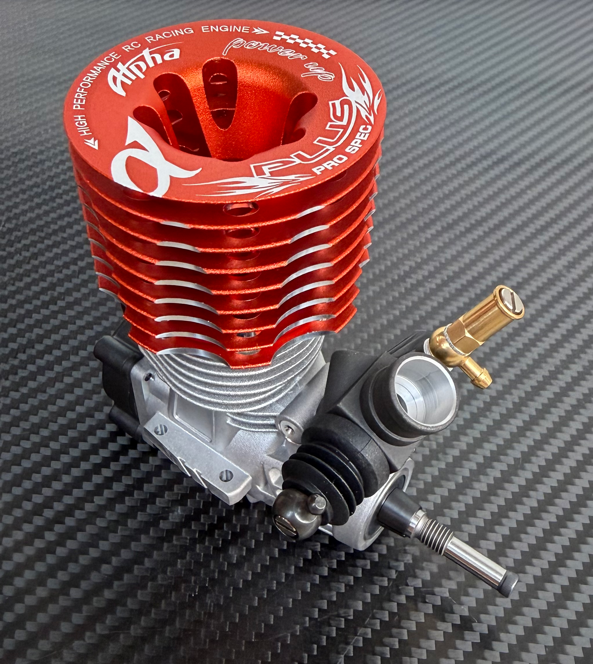 5-Port .28 Nitro Turbo RTR Engine (Roto Start)
