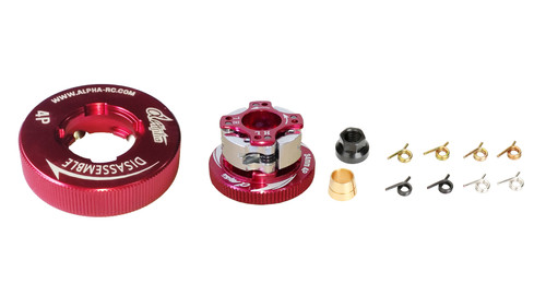 パーツ enachu 4 Shoe Clutch Kit with Tool | LutzRC Website