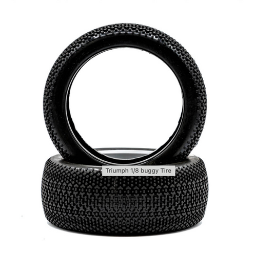 Triumph - 1/8 Buggy Tires w/ Inserts (1 pr) | LutzRC Website