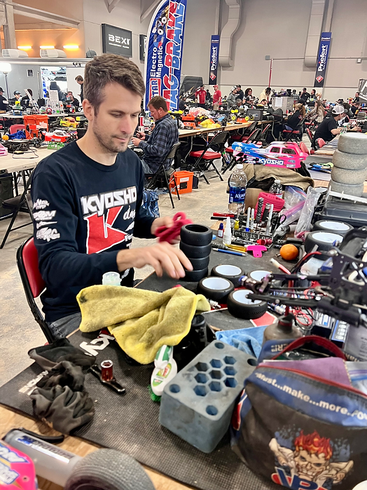 Ryan Lutz Wrenching