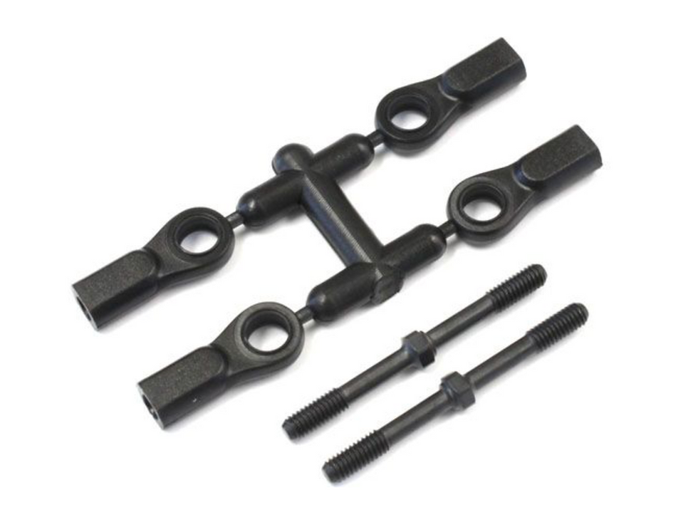 Kyosho Viti A Testa Svasata Esagonale - K.1-S34018H, Colore Nero, Ricambi Per Modellismo RC Crawler