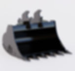 kx057-5 digging bucket 36