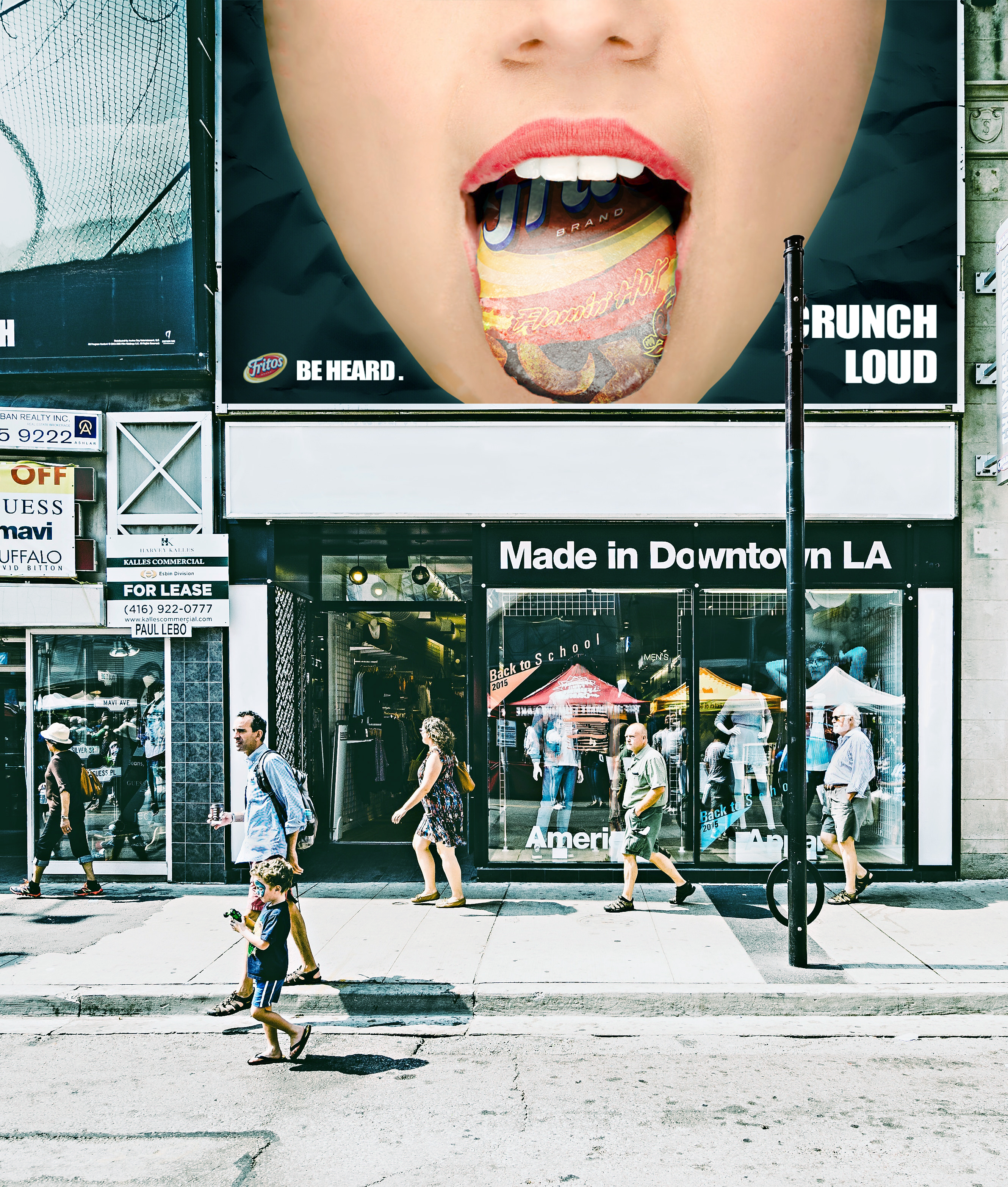 Frito-Lay Campaign