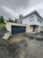 Moderne husprosjekt med garasje