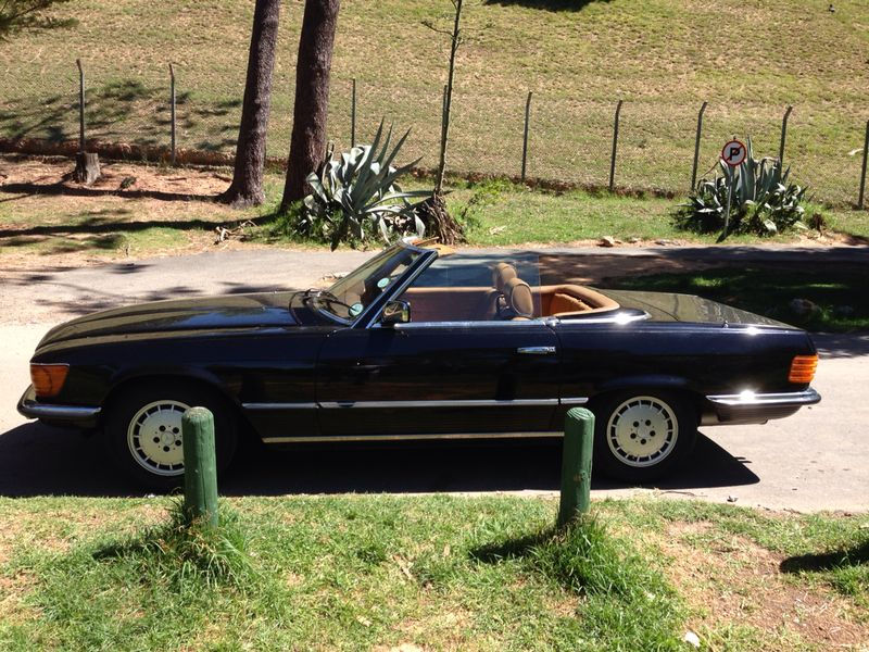 Mercedes Benz 450sl (R107)