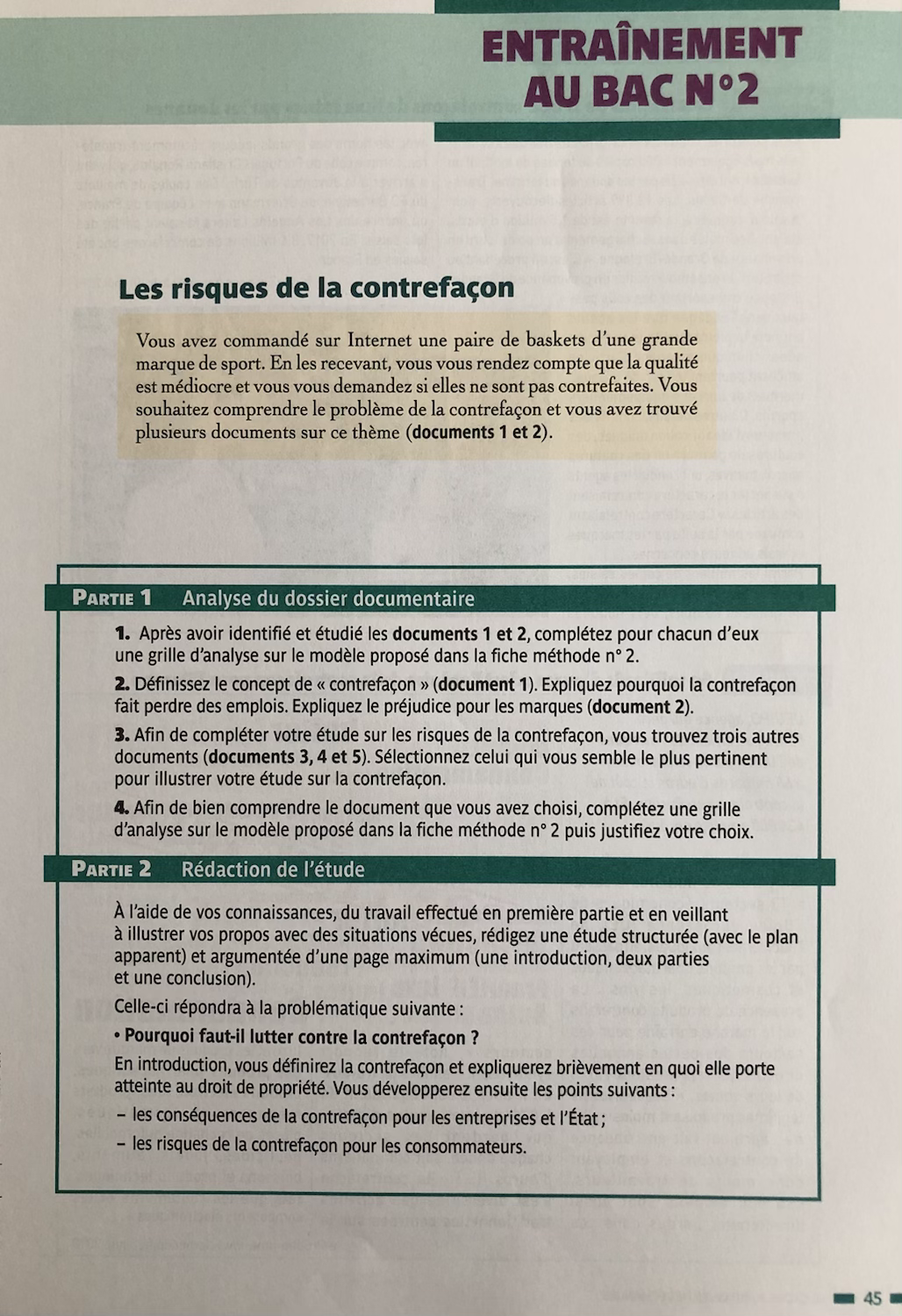 TBCPA LP LEAU - cours du 18/02/21 content media