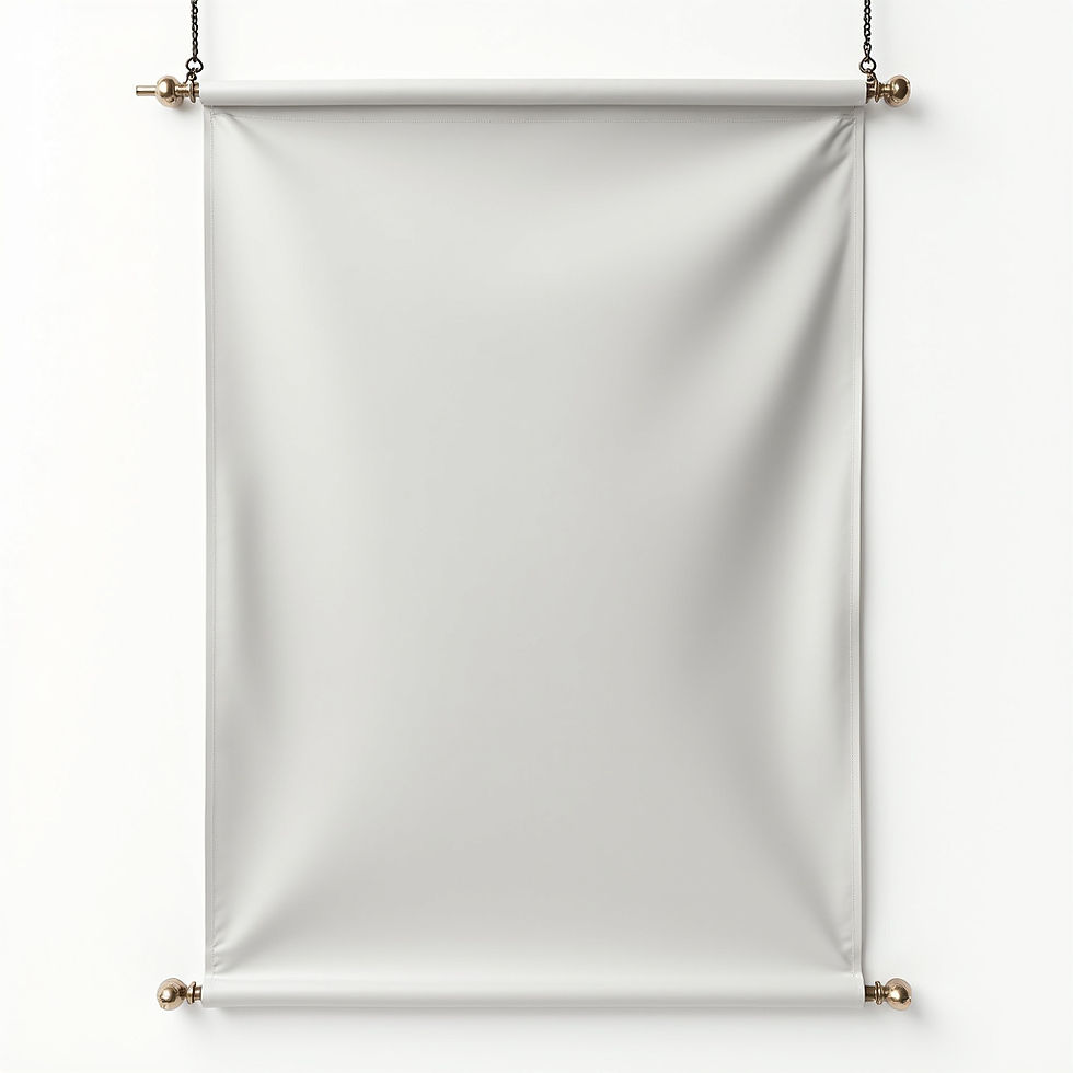 Minimalist Venue Banner