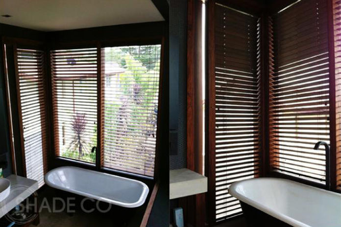Australian Made Cedar Venetian blinds