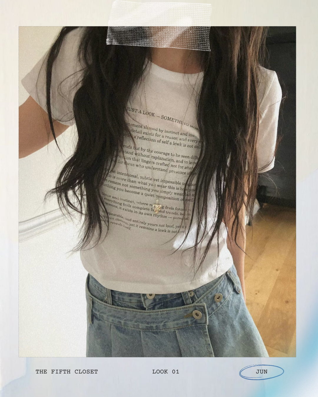 Quiet Lines Tee