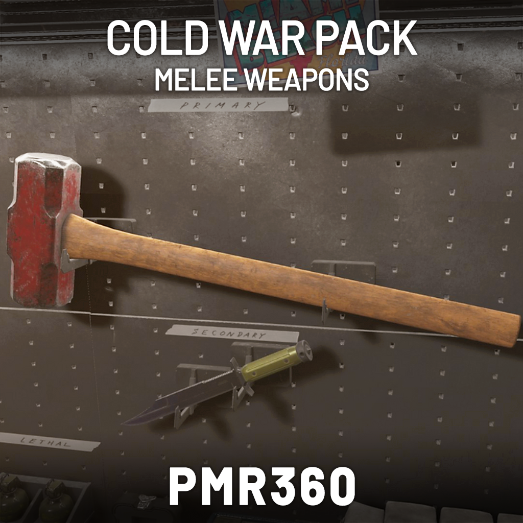 Cold War Melee Weapons Pack
