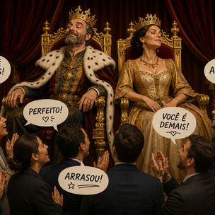 Quando a verdade e o ego entram em conflito, qual dos dois vence?