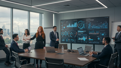 Do Forecasting ao Foresight: Como o RH Pode Cruzar Presente e Futuro