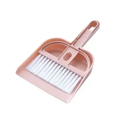 Thumbnail: 1SET Mini Desktop Sweep Cleaning Brush Keyboard Brush Cat Hamster Dustpan Small 