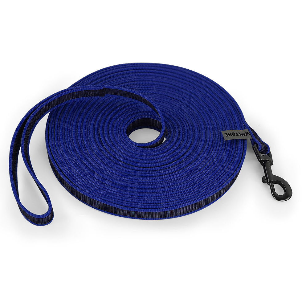 Thumbnail: 1.5M/2M/5M/3M/15M Medium Small Long Dog Leash Latex Silk Easy and Convenient Tra