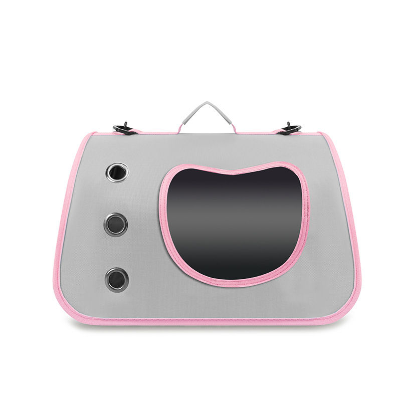 Thumbnail: Portable Pet Carrier Bag for Small Dogs Cats Outdoor Foldable Cat Bag Breathable