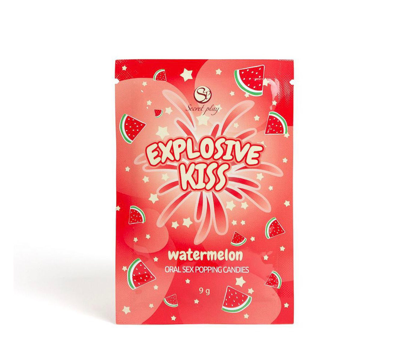 Bonbon pétillant pastèque 🍉