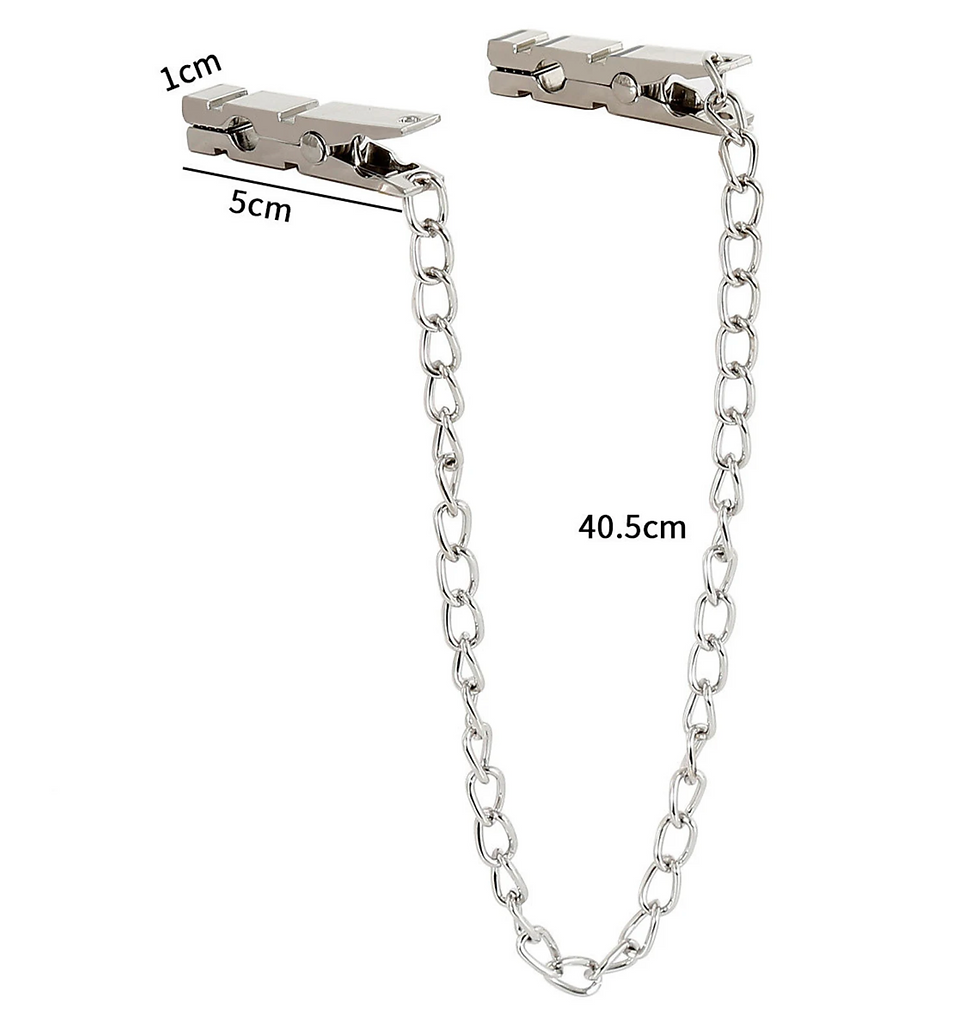 Miniaturbild: Nipple Chain Clamps