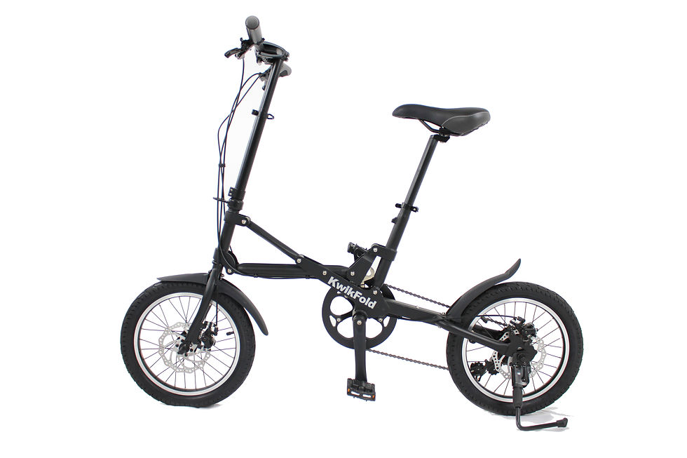 Thumbnail: KwikFold Xite-3 Folding Bike