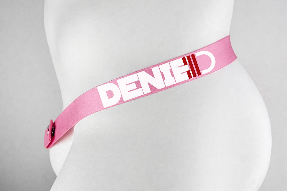 Miniaturbild: DENIEIIID Elastic Adjustable Strap - PINK