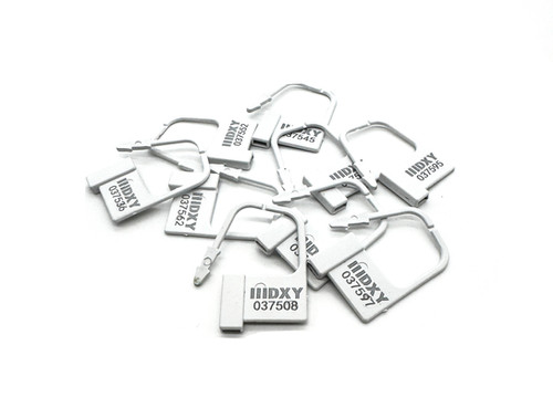 Plastic lock /Tag Pack | IIIDXY