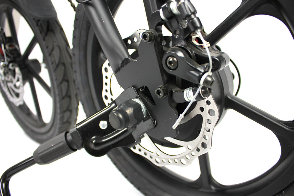 Thumbnail: KwikFold Xite-3 Electric Folding Bike
