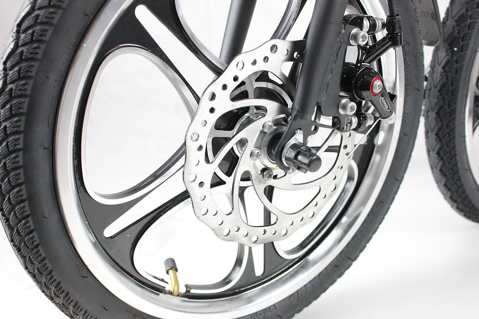 Thumbnail: KwikFold Xite-2 Non-Electric Bike