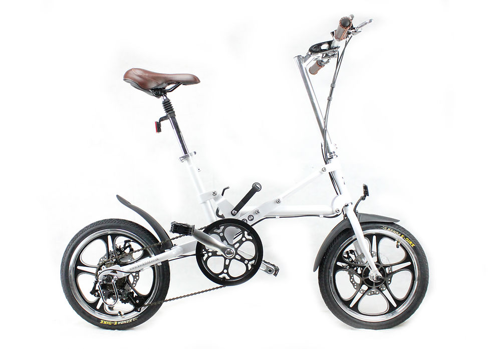 Thumbnail: KwikFold Xite-2 Non-Electric Bike