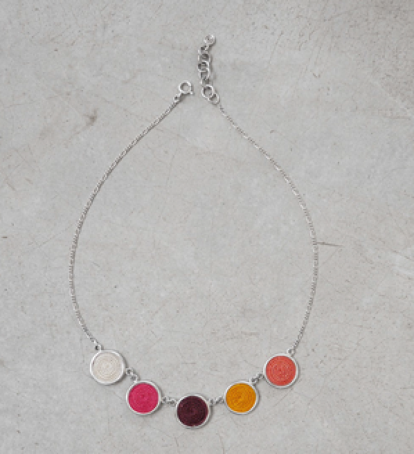 Thumbnail: Five Disc Necklace