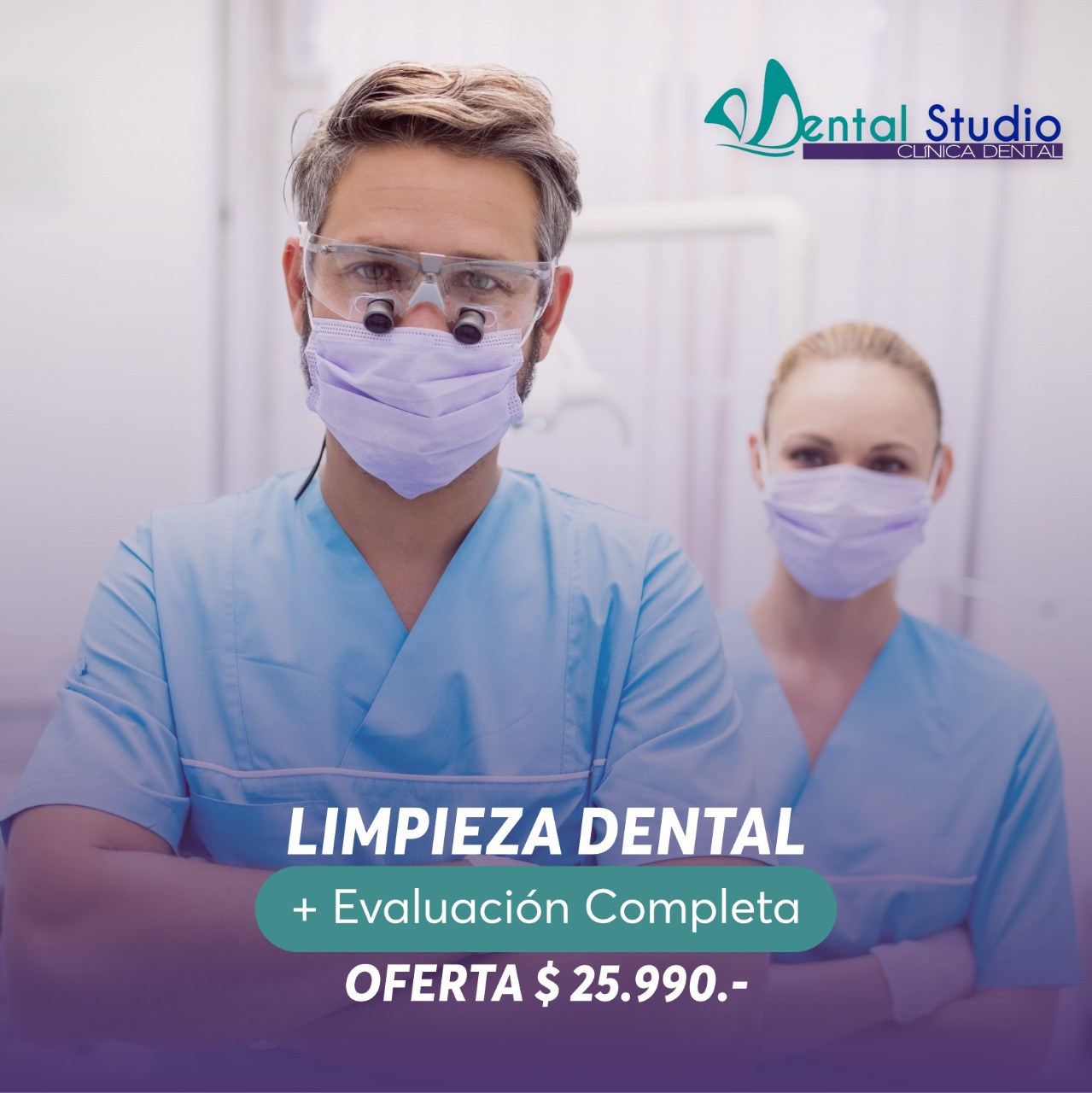 LIMPIEZA DENTAL ULTRASONICA COMPLETA