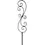 Thumbnail: Iron Baluster S Scroll M