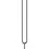 Thumbnail: Iron Baluster - 5/8" Round - Split Oval