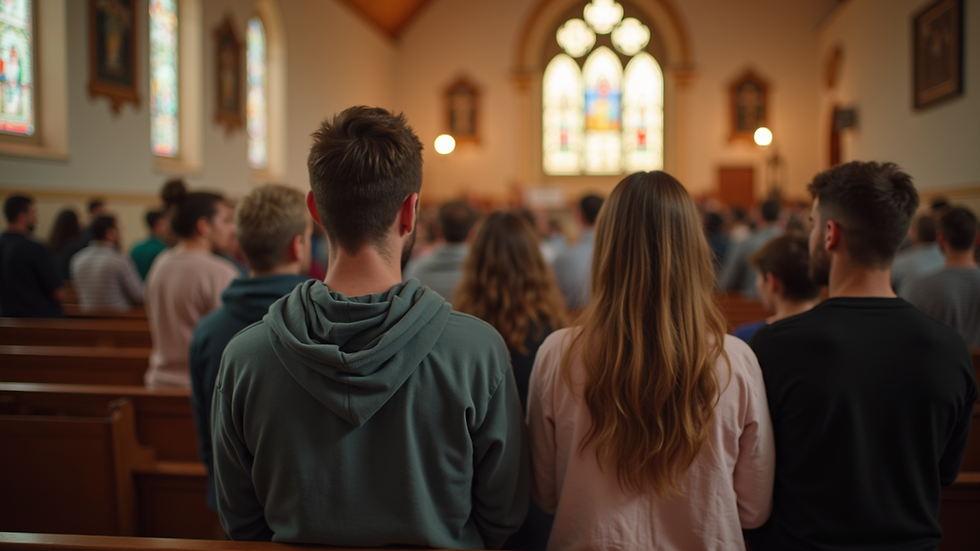 Discover the Power of Faith: Join Our Sunday Service