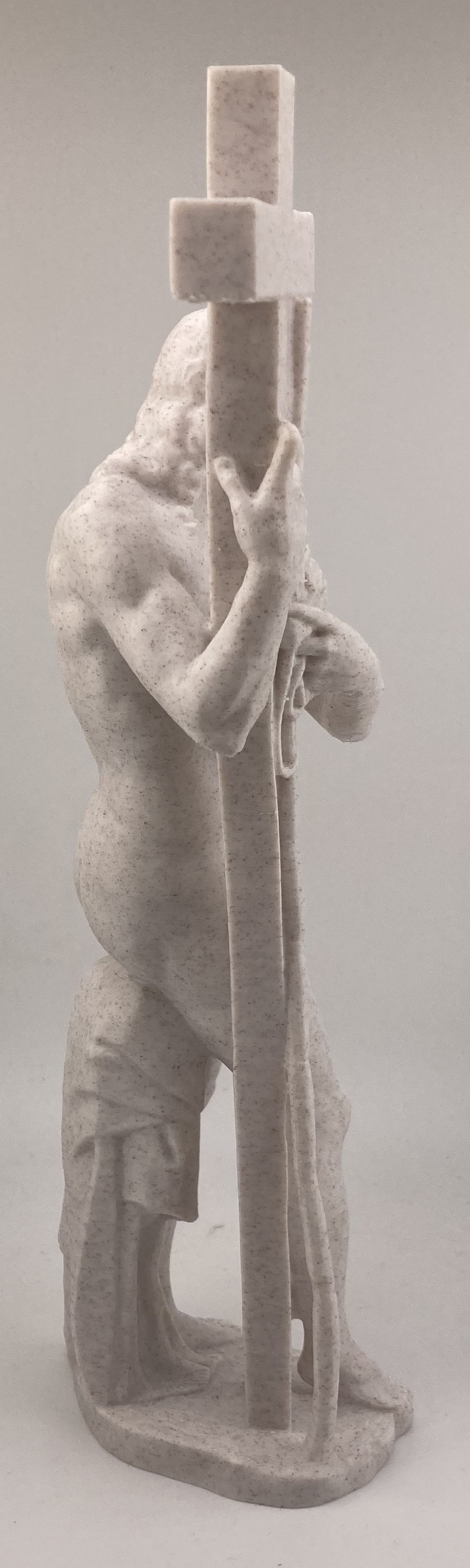 Thumbnail: Michelangelo Renaissance sculpture The Risen Christ 9.8 inch/250 mm