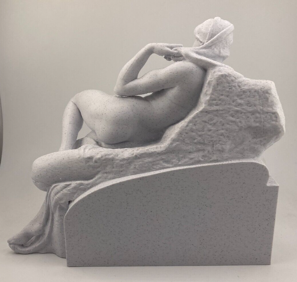 Thumbnail: Michelangelo Renaissance sculpture Dawn 7.8 inch/200 mm