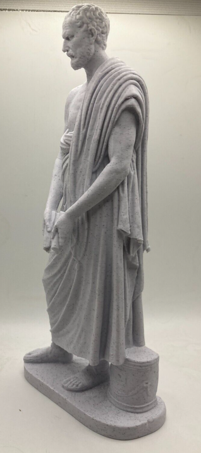 Thumbnail: Greek sculpture Demosthenes 9.8 inch/250 mm