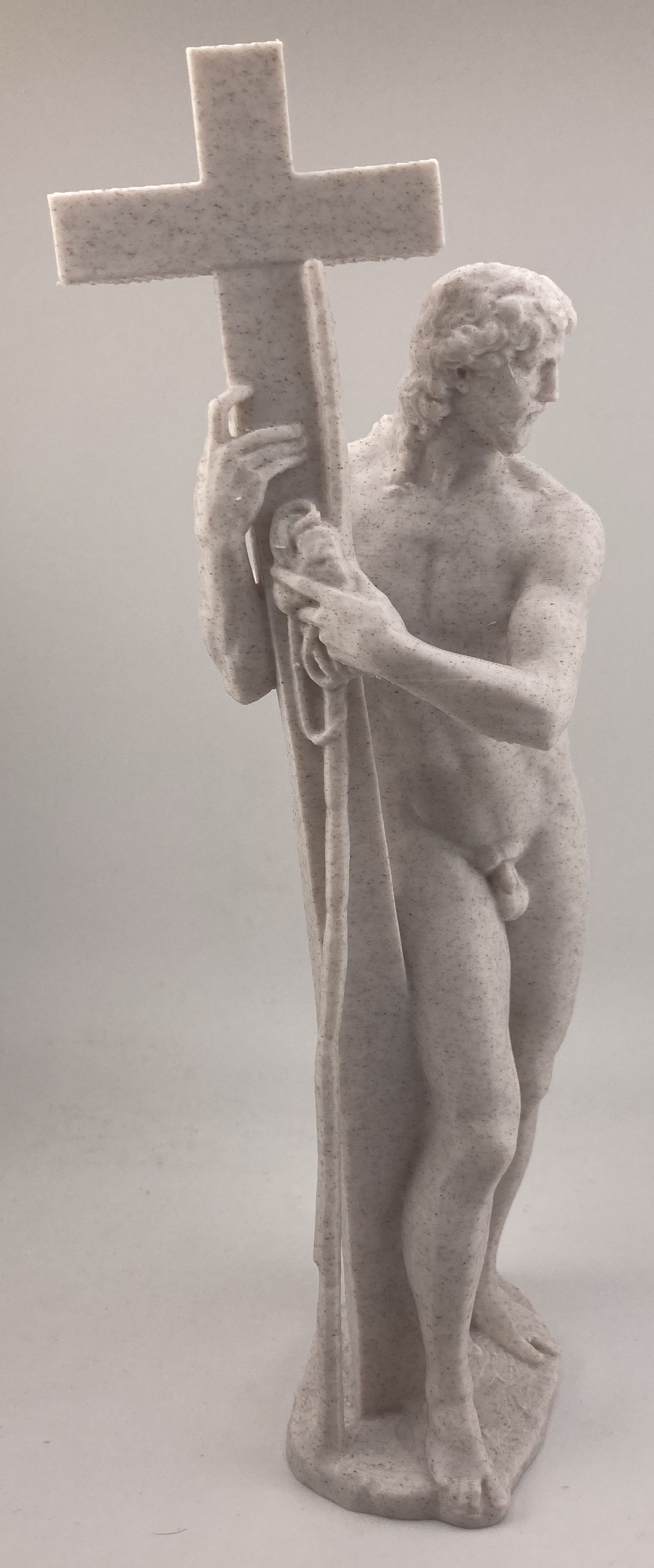 Michelangelo Renaissance sculpture The Risen Christ 9.8 inch/250 mm