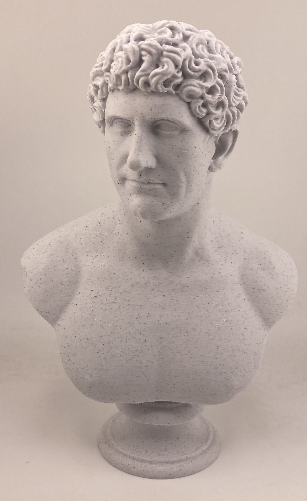 Roman sculpture Marcus Antonius 7.9 inch/200 mm